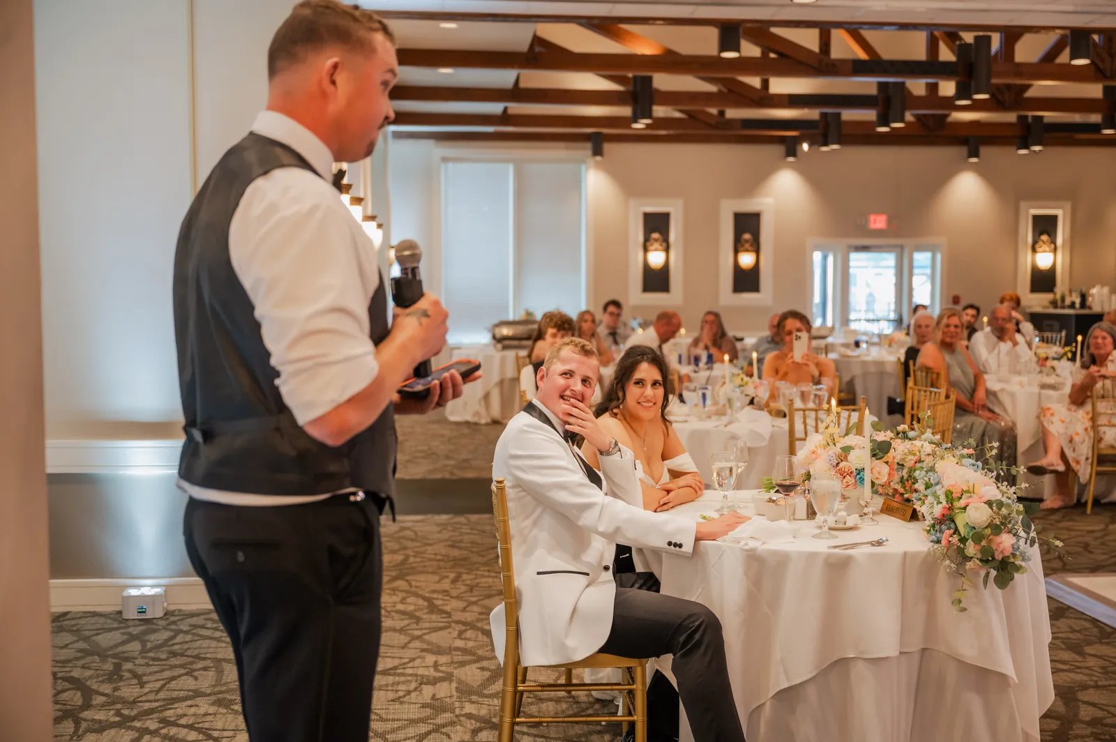 Reception at Wildwood Country Club 5